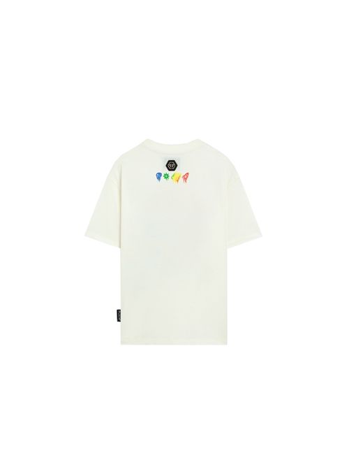T-shirt, bambino, logata. PHILIPP PLEIN | F6PHJBTH167002